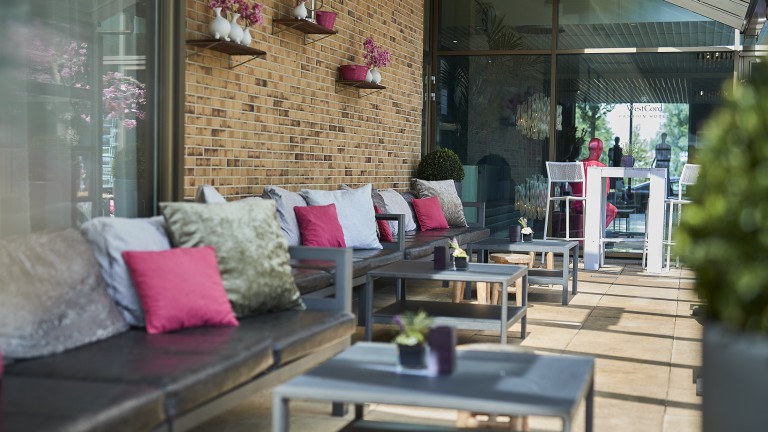 Terras - WestCord Fashion Hotel Amsterdam