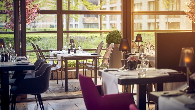 Restaurant - WestCord Fashion Hotel Amsterdam