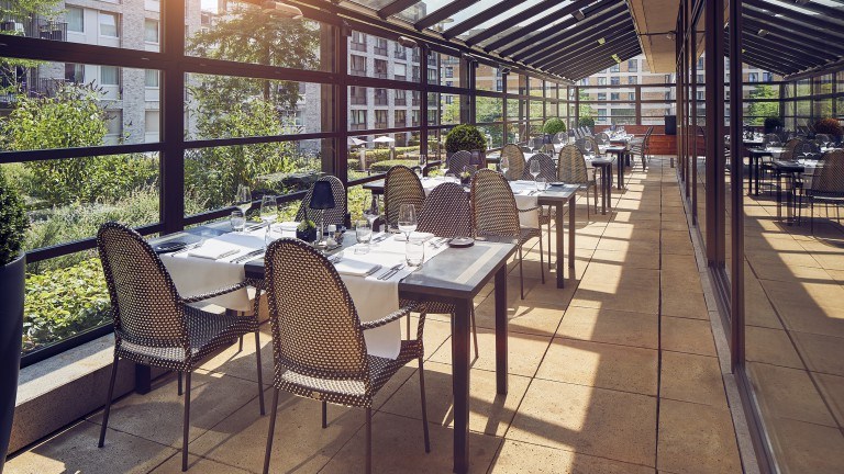 Terras - WestCord Fashion Hotel Amsterdam