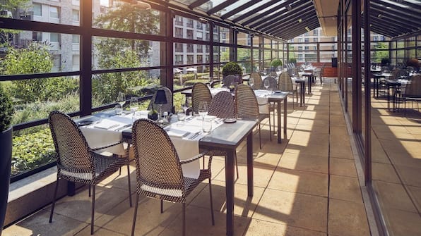 Terrasse - WestCord Fashion Hotel Amsterdam