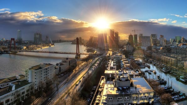 Rotterdam - Novotel Rotterdam Schiedam