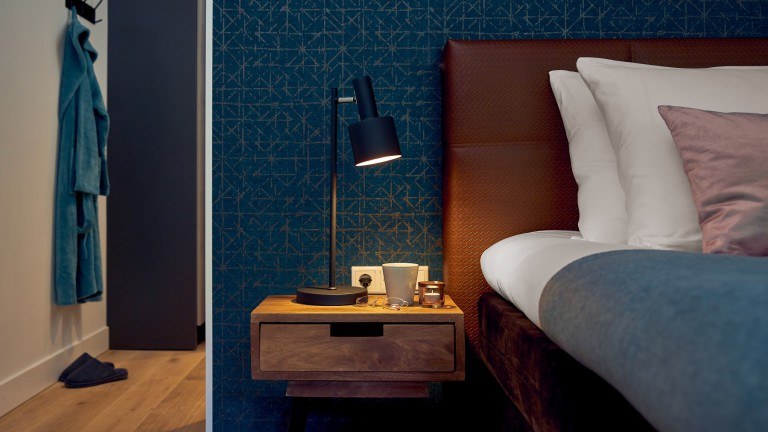 Junior suite met terras - Boutique Hotel Beekhuizen