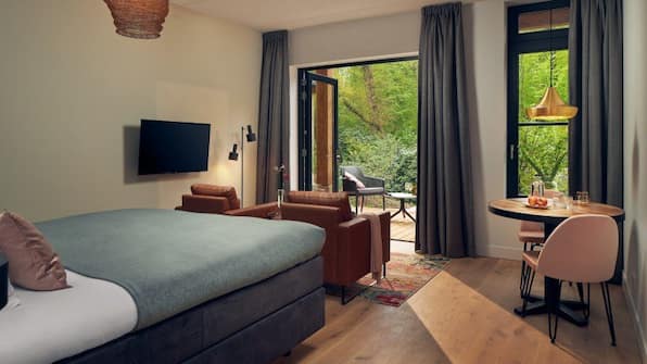 Junior suite met terras - Boutique Hotel Beekhuizen