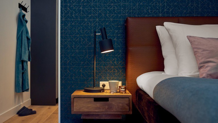 Junior suite met terras - Boutique Hotel Beekhuizen