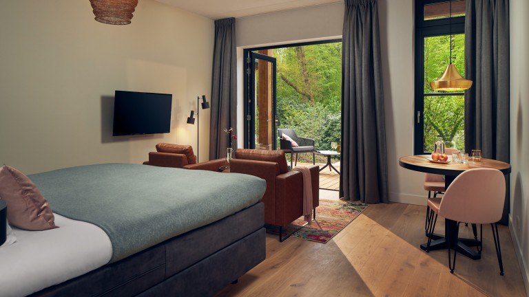 Junior suite met terras - Boutique Hotel Beekhuizen