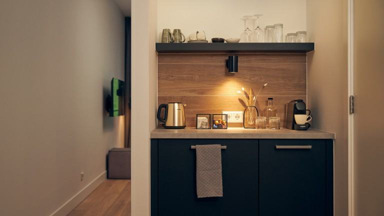 Junior suite met terras - Boutique Hotel Beekhuizen