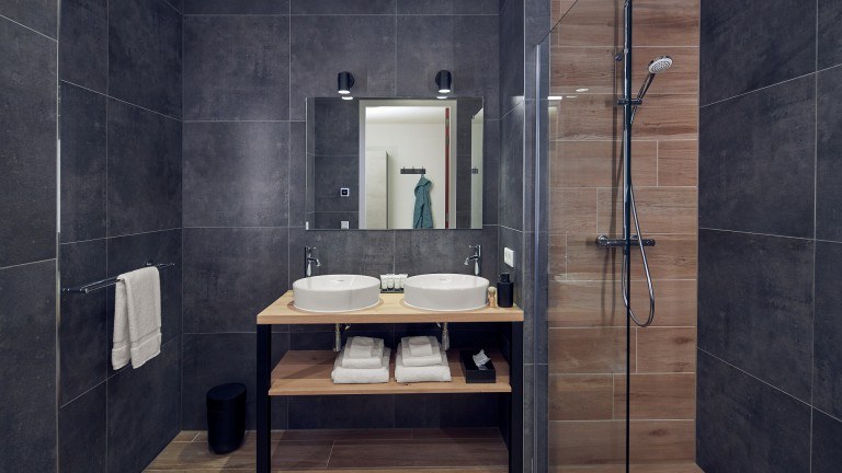 Junior suite met terras - Boutique Hotel Beekhuizen