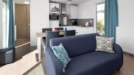 Wohnzimmer - Roompot Vakantiepark Zeebad