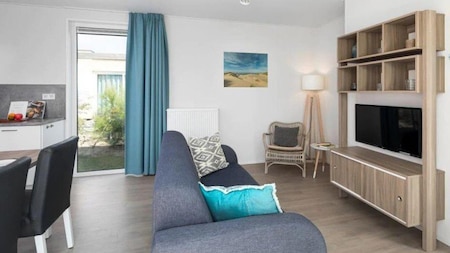 Wohnzimmer - Roompot Vakantiepark Zeebad