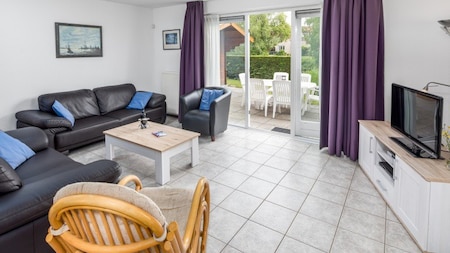 Wohnzimmer - Roompot Vakantiepark Zeebad
