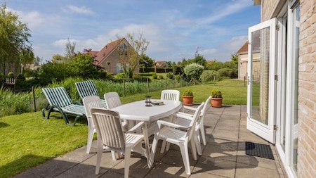 Terrasse - Roompot Vakantiepark Zeebad