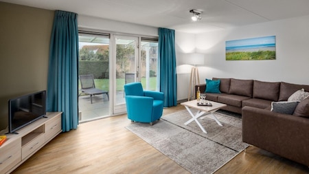 Wohnzimmer - Roompot Vakantiepark Zeebad