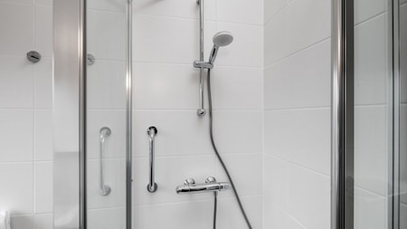 Badezimmer - Roompot Vakantiepark Zeebad