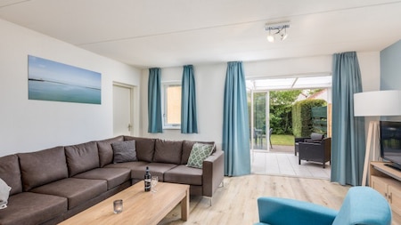 Wohnzimmer - Roompot Vakantiepark Zeebad