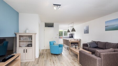 Wohnzimmer - Roompot Vakantiepark Zeebad