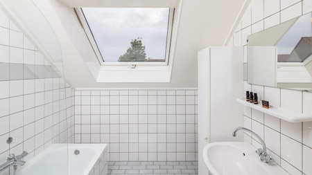 Badkamer - Roompot Vakantiepark Zeebad Badkamer - Roompot Vakantiepark Zeebad