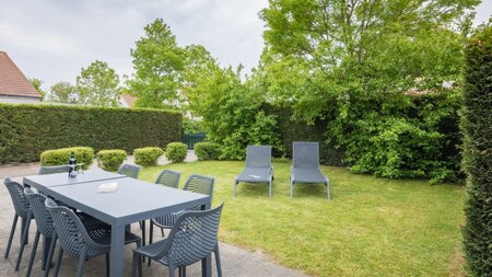 Terrasse - Roompot Vakantiepark Zeebad