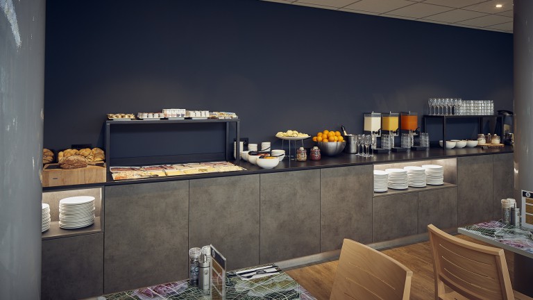 Ontbijtbuffet - Inntel Hotels Amsterdam Centre