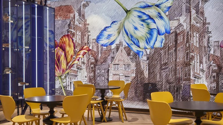 Lounge - Inntel Hotels Amsterdam Centre