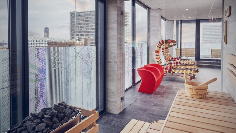 Sauna - Inntel Hotels Utrecht Centre