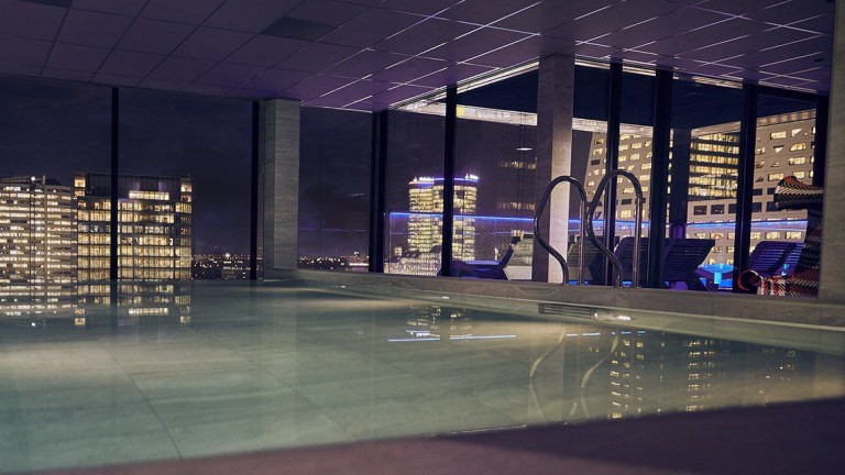Zwembad - Inntel Hotels Utrecht Centre