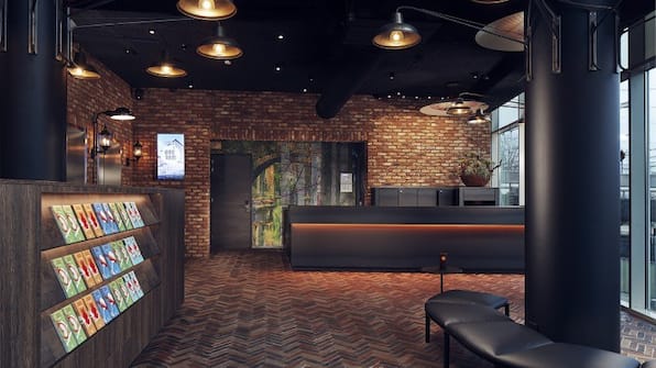 Rezeption - Inntel Hotels Utrecht Centre