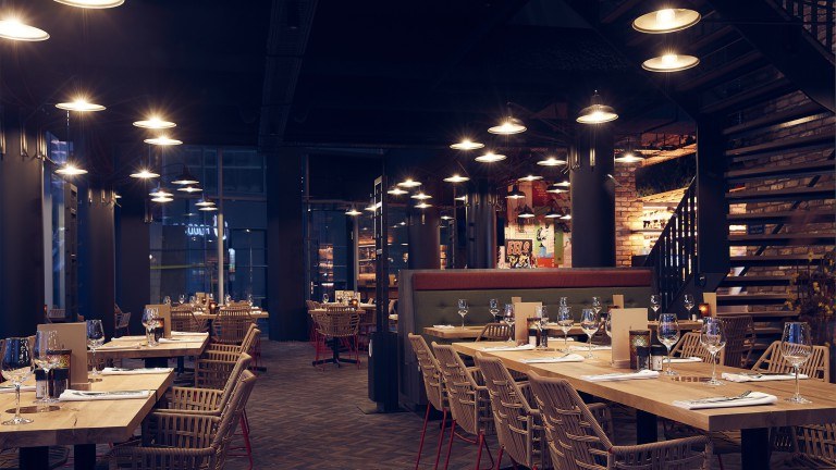 Restaurant - Inntel Hotels Utrecht Centre