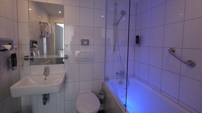 Badkamer - Hotel Hohenstaufen