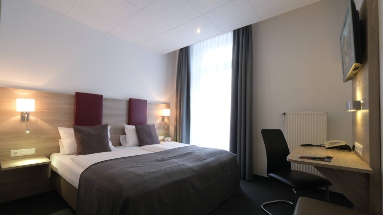 Standardzimmer – Hotel Hohenstaufen