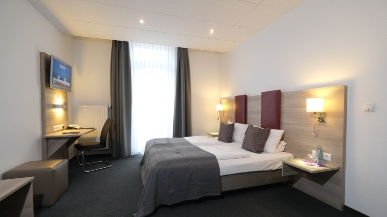 Standardzimmer – Hotel Hohenstaufen