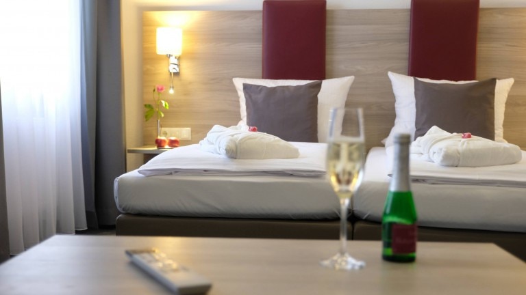 Standardzimmer – Hotel Hohenstaufen