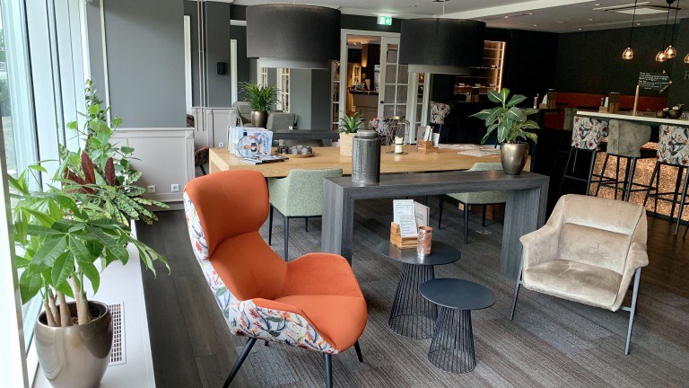 Lobby Tulip Inn Leiden