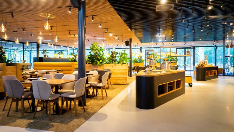 Restaurant - Hotel Kontakt der Kontinenten