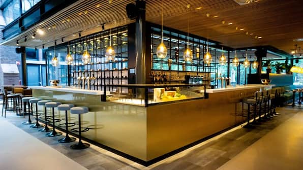 Restaurant  - Hotel Kontakt der Kontinenten