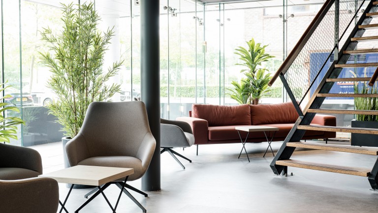 Lounge - Executive Residency by Best Western Amsterdam Airport