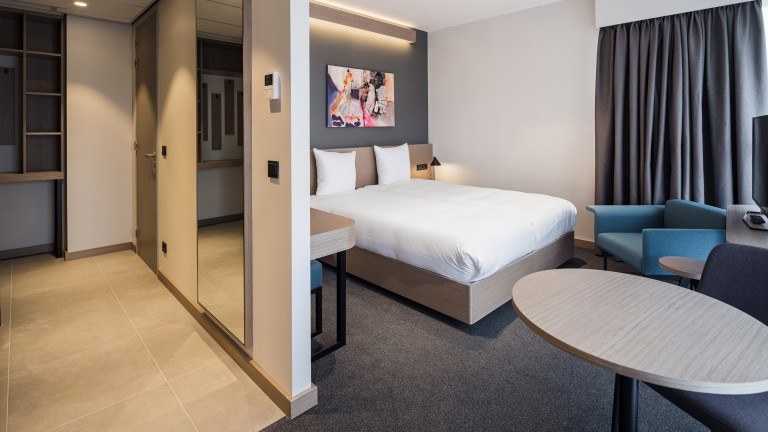 Deluxe kamer met balkon - Executive Residency by Best Western Amsterdam Airport