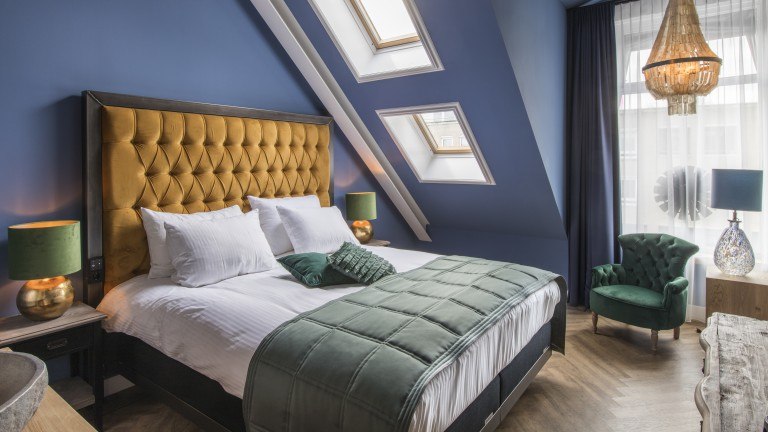 Deluxe kamer - Boutique Hotel t Gerecht