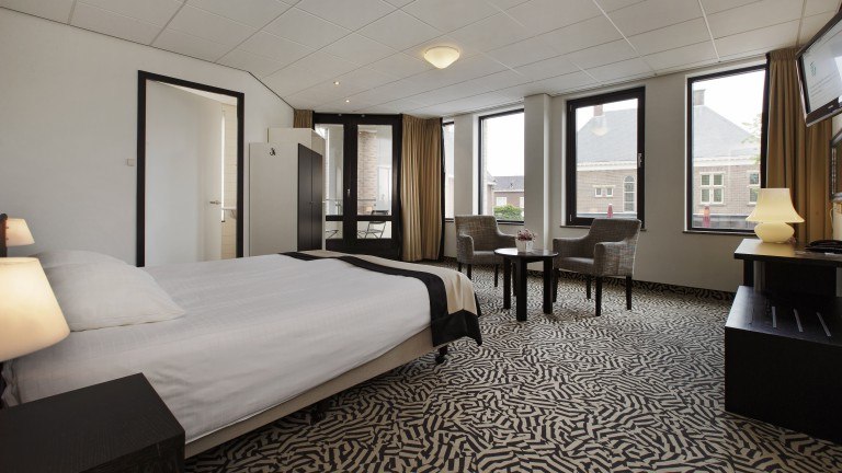 Deluxe kamer large - Hotel de Schout