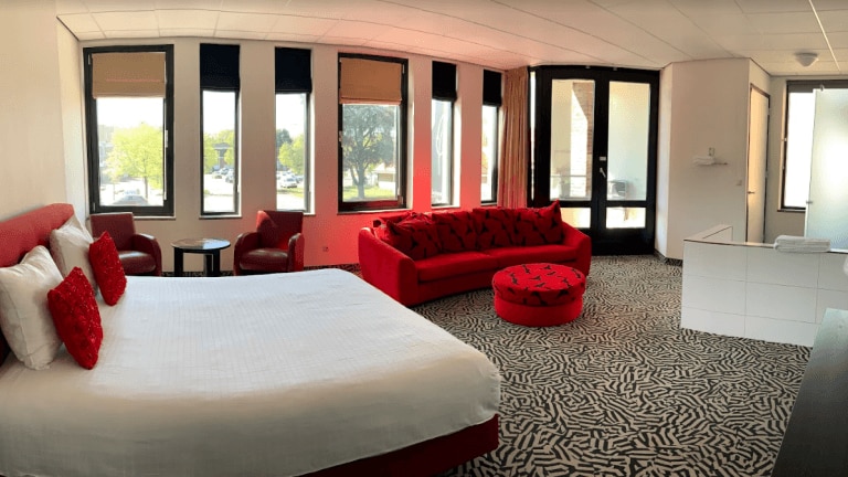 Junior suite - Hotel de Schout