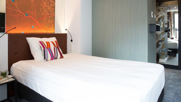 Einzelzimmer – Golden Tulip Hotel Central