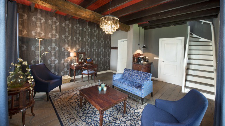 Split level suite - Landgoed Kasteel Daelenbroeck