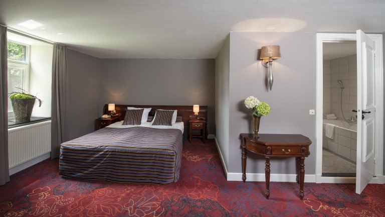 Split level suite - Romantik Hotel Kasteel Daelenbroeck