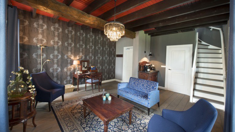 Split level suite - Romatik Hotel Kasteel Daelenbroeck