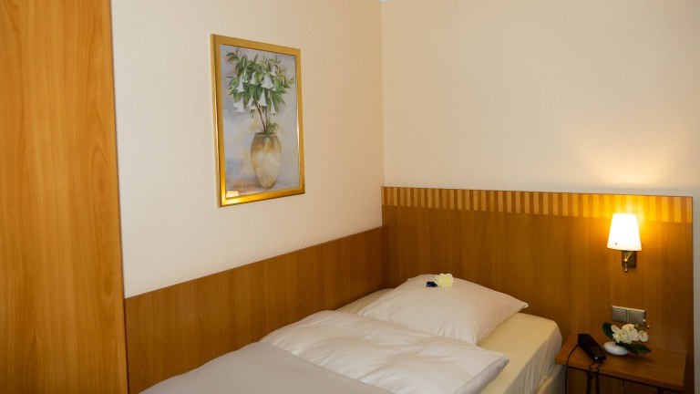 Hotelkamer - City Partner Hotel Central Wuppertal