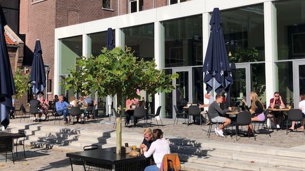 Terrasse - Hotel Marienhage