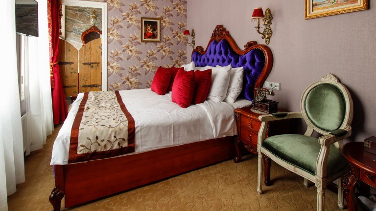 Comfort kamer - Hotel The Stamp