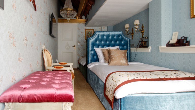 Twin - Hotel The Stamp