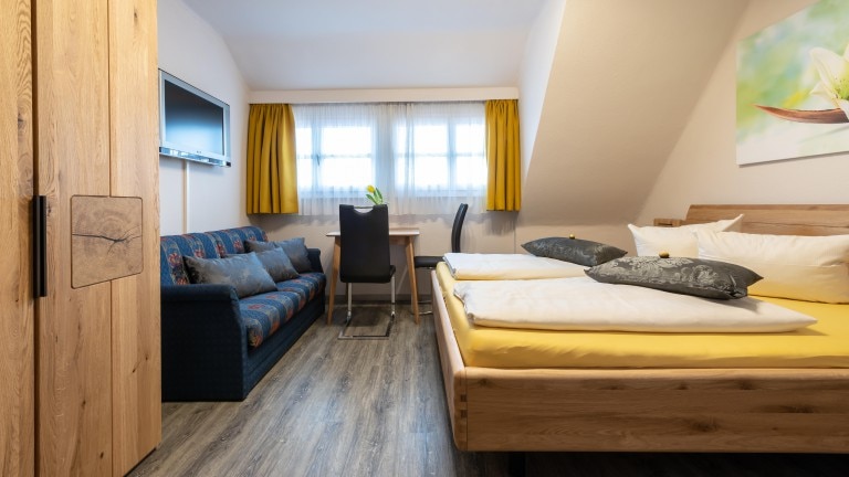 Standaardkamer - Hotel Mäuerle Lindau