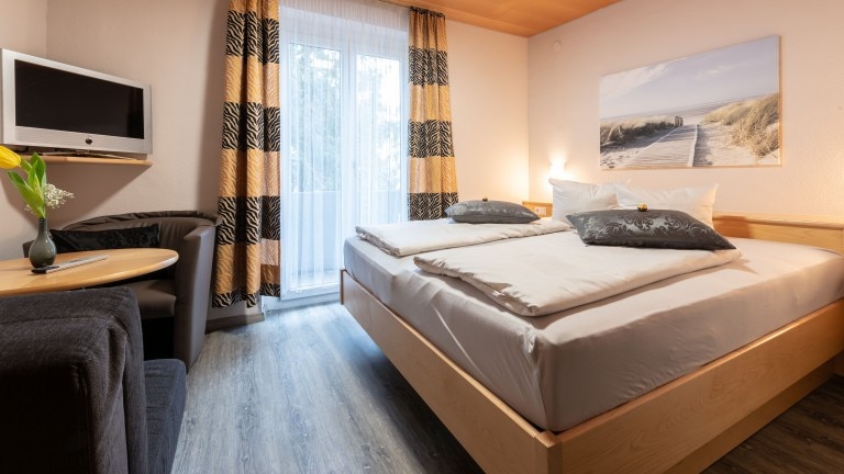 Standaardkamer - Hotel Mäuerle Lindau