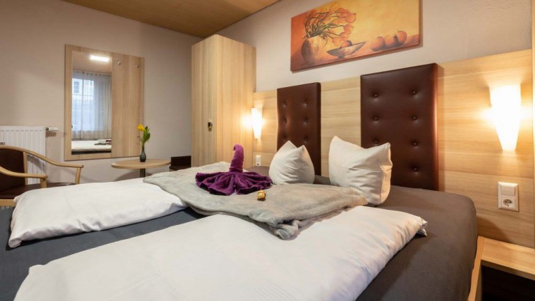 Standaardkamer - Hotel Mäuerle Lindau
